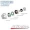 Acdelco A20 20V Li-ion BRUSHLESS Impact Driver, 2-battery kit ARI20155 - alternate 4